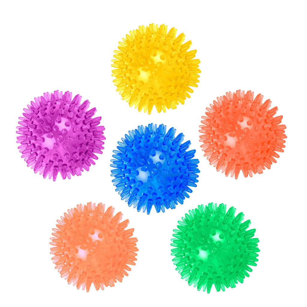 Spiky TPR Rubber Ball for Oral Care - Dental Cleaning and Fresh Breath
