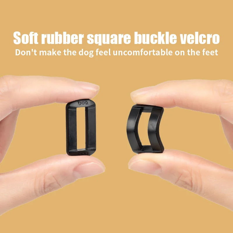 Stay-Put Velcro Anti-Slip Grip Dog Socks