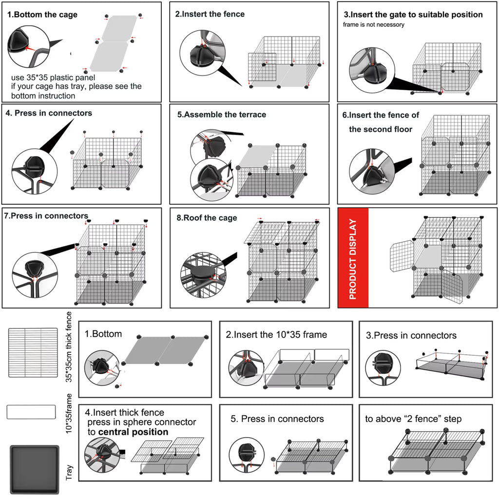 Flexi-Home Easy-Clean Habitat
