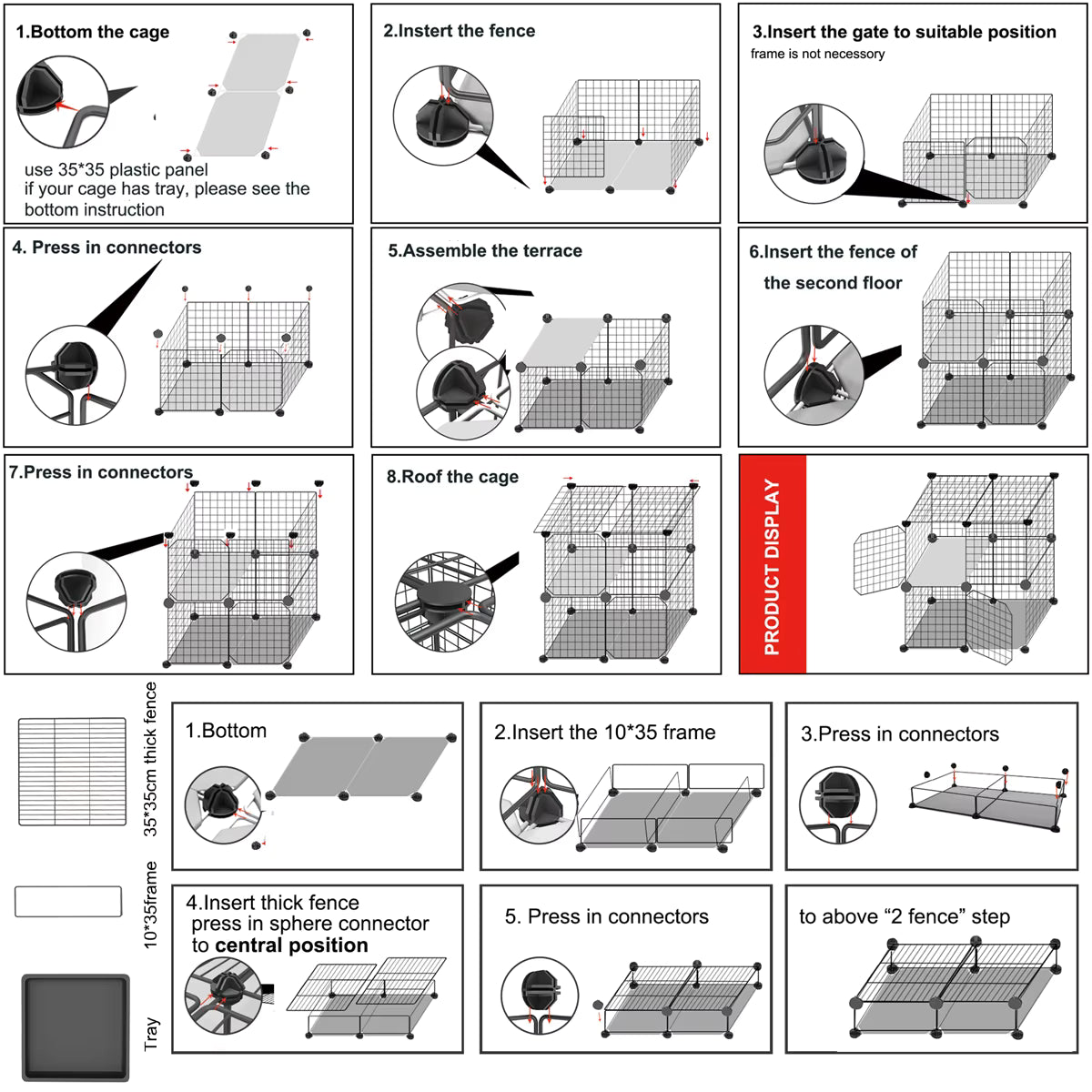 Flexi-Home Easy-Clean Habitat