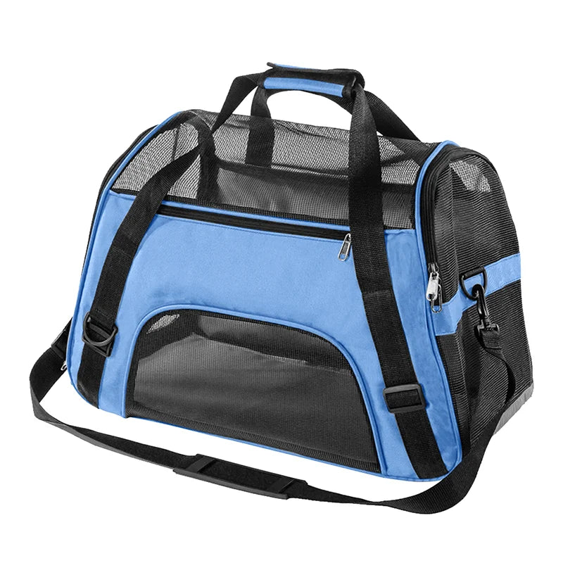 Multi-Mesh Comfort Pet Travel Tote