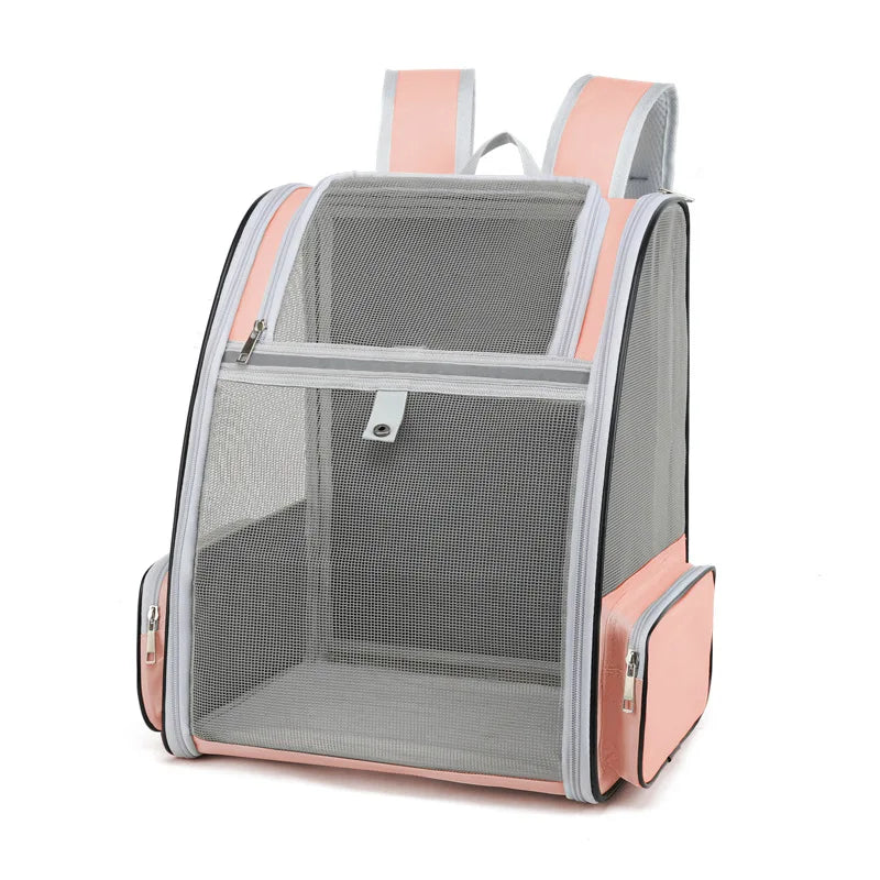 Max-Ventilation Pet Backpack Carrier (6kg Capacity)