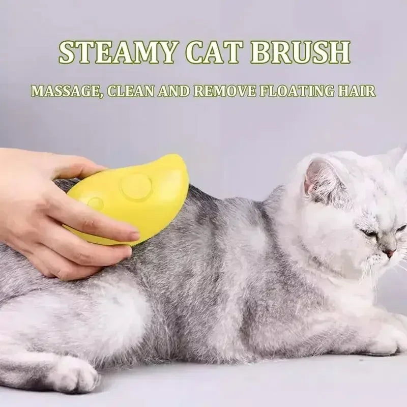 2-in-1 Pet Grooming & Massaging Essence Brush