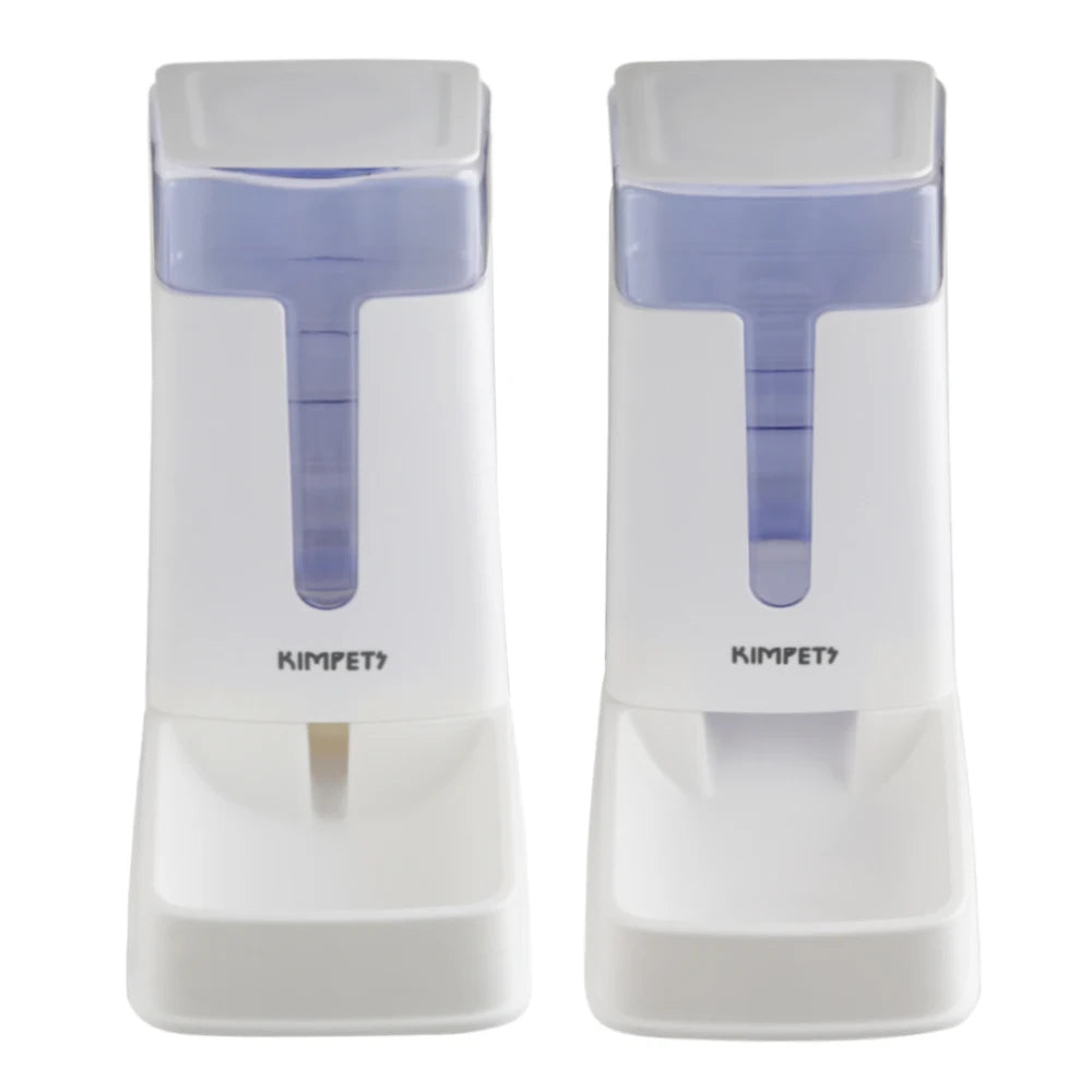 Gravity-Flow Auto Pet Feeding System (Food & Water)