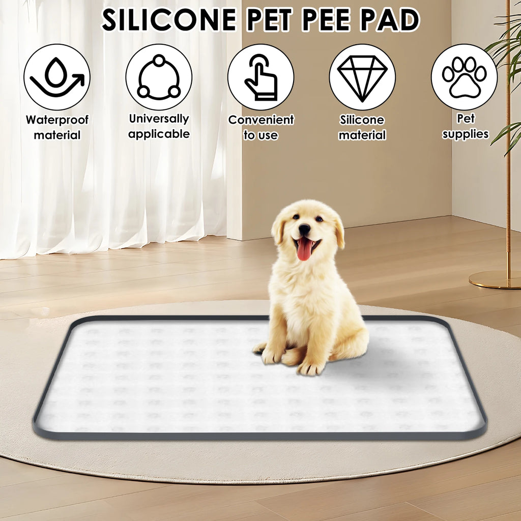 Silicone Waterproof & Leak-Proof Pet Pee Pad Holder