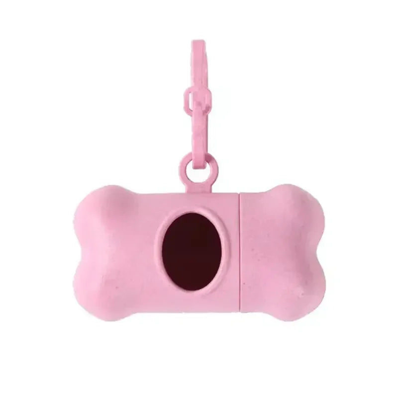 Cute Bone-Shaped Pet Waste Bag Dispenser