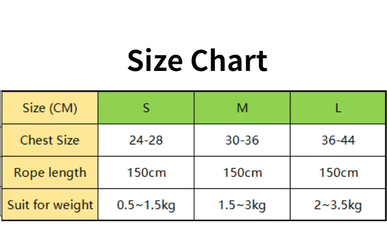 Night-Safe Reflective Harness