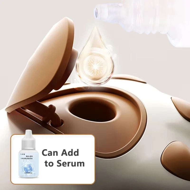 3-in-1 Spray Paw Massaging Grooming Brush