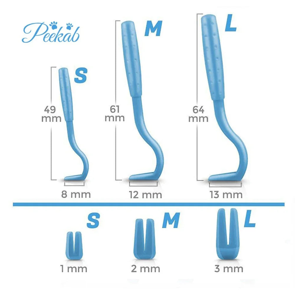 3-in-1 Professional & Painless Tick Removal Kit