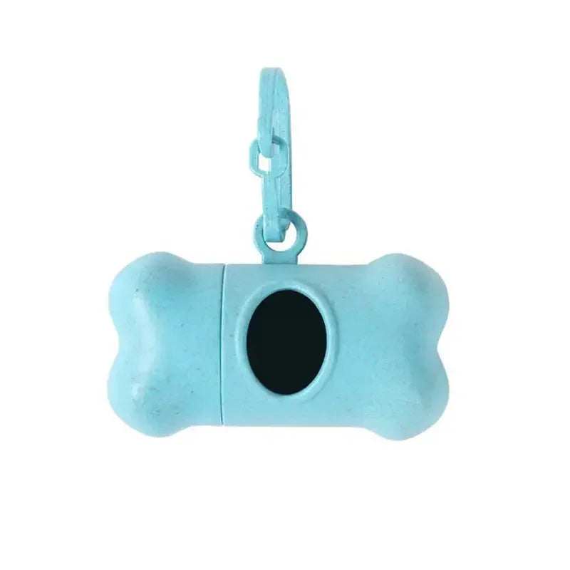 Cute Bone-Shaped Pet Waste Bag Dispenser