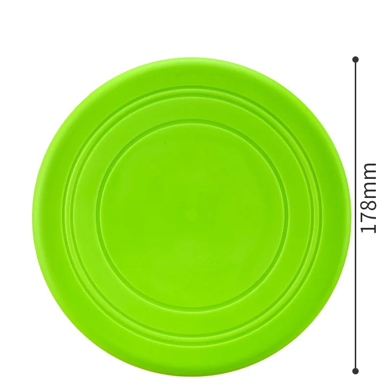 Flexible Silicone Flying Disc for Dogs - High-Performance Interactive Toy