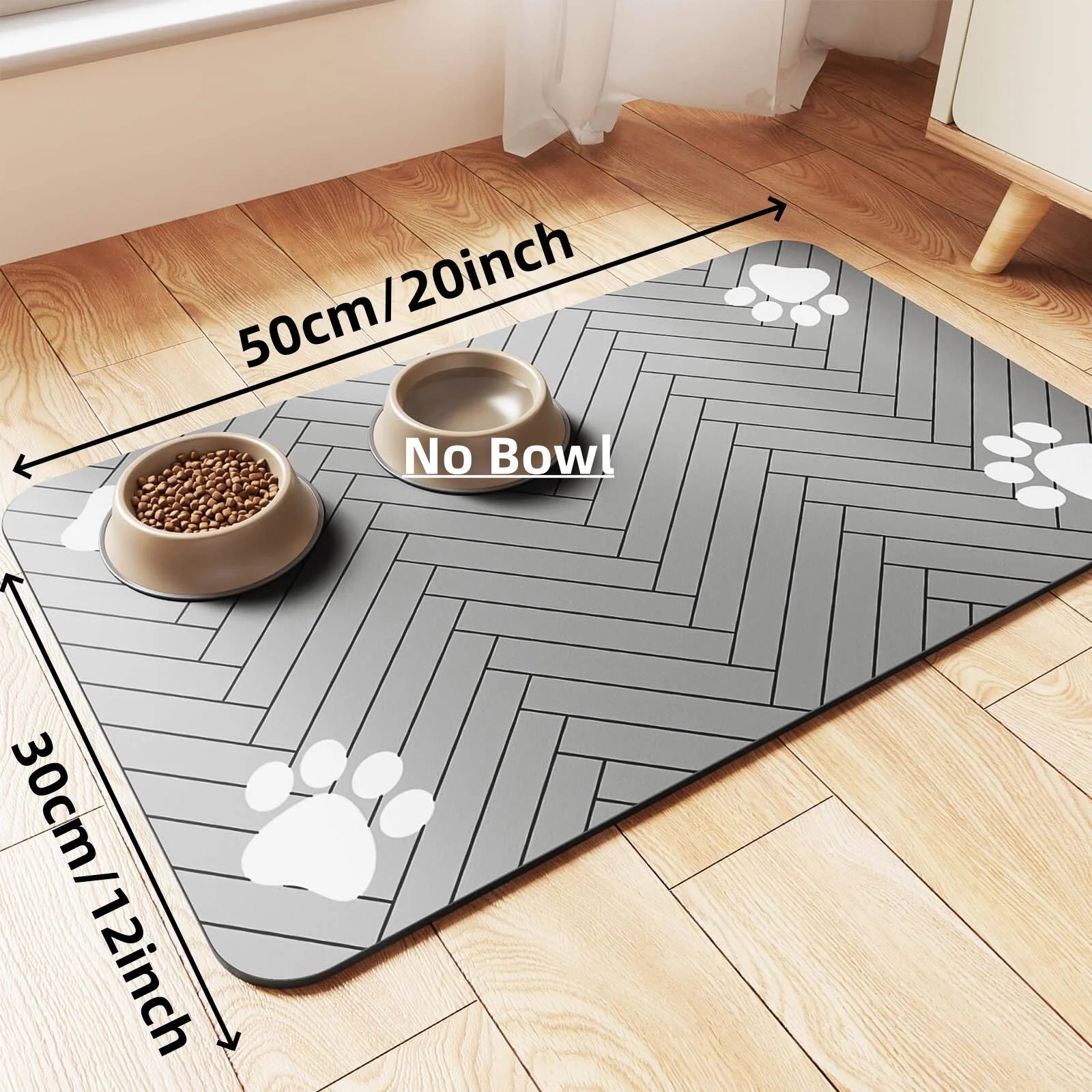 Leak-Proof Pet Feeding Guard Mat