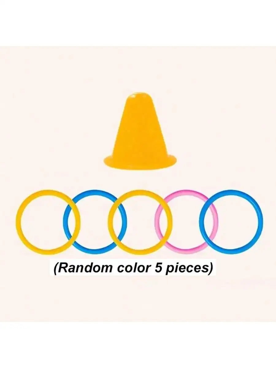 Bunny Ring Toss Exercise Set