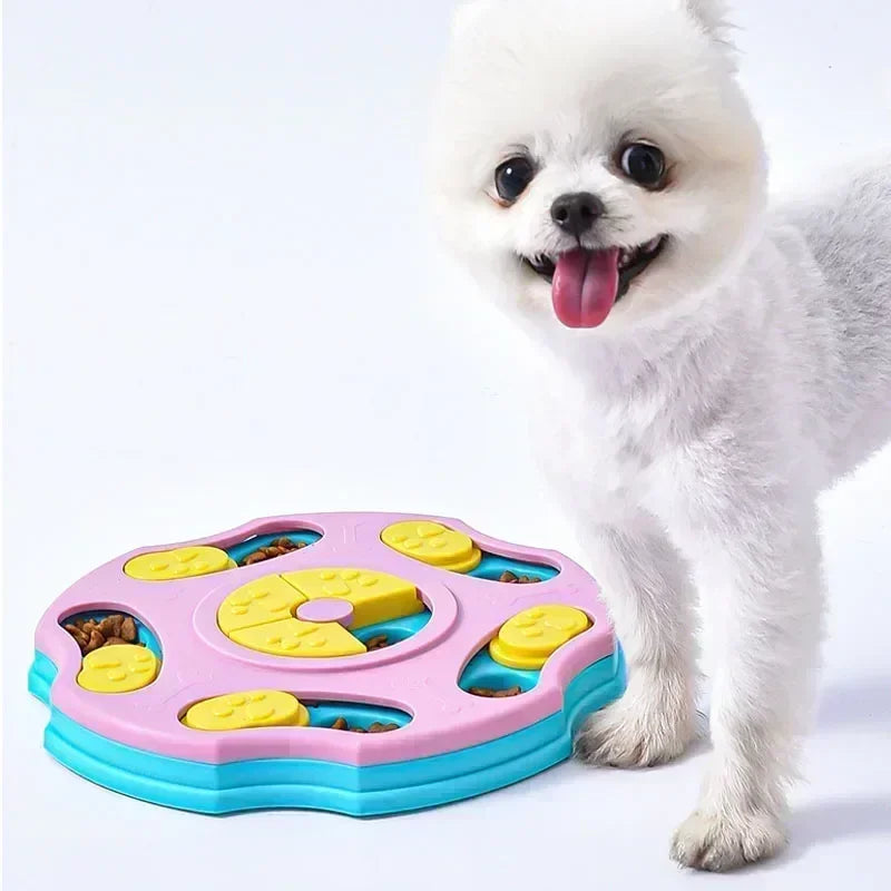 Slow Feeder Puzzle Toy for Dogs - IQ Training and Healthy Eating
