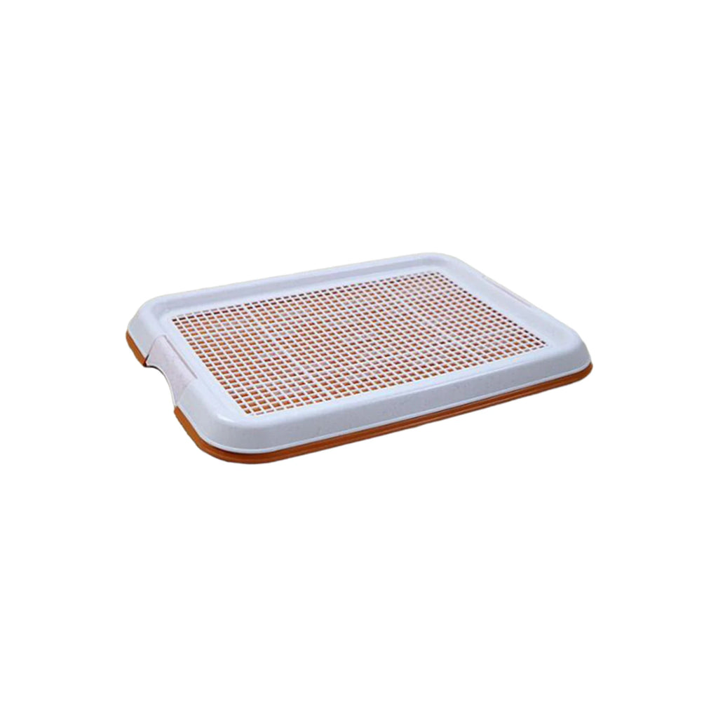 Simple Grate Pet Potty Training Tray