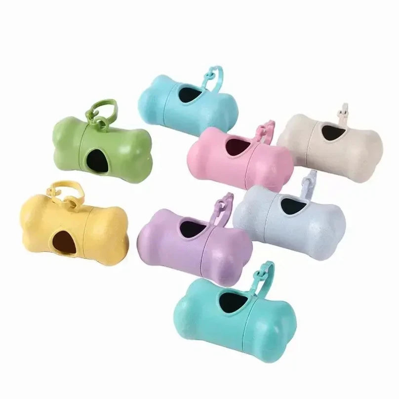 Cute Bone-Shaped Pet Waste Bag Dispenser