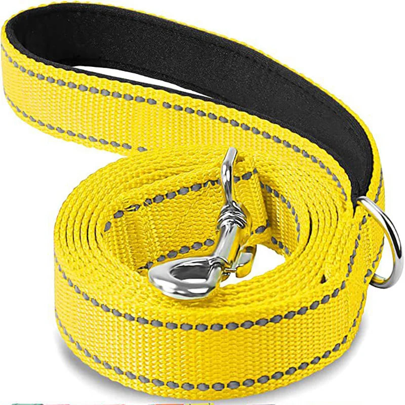 Multi-Length Reflective Comfort Dog Leash