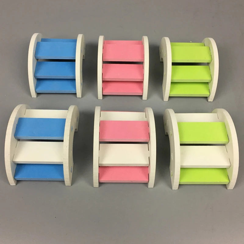 Rainbow Climb & Hide Bridge