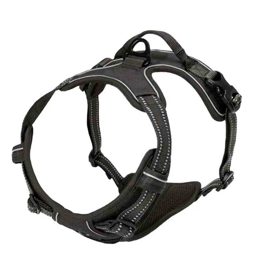 Pro-Grade Multi-Color No-Pull Harness for Large Dogs