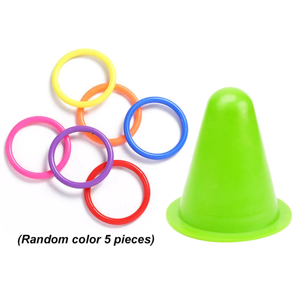 Bunny Ring Toss Exercise Set