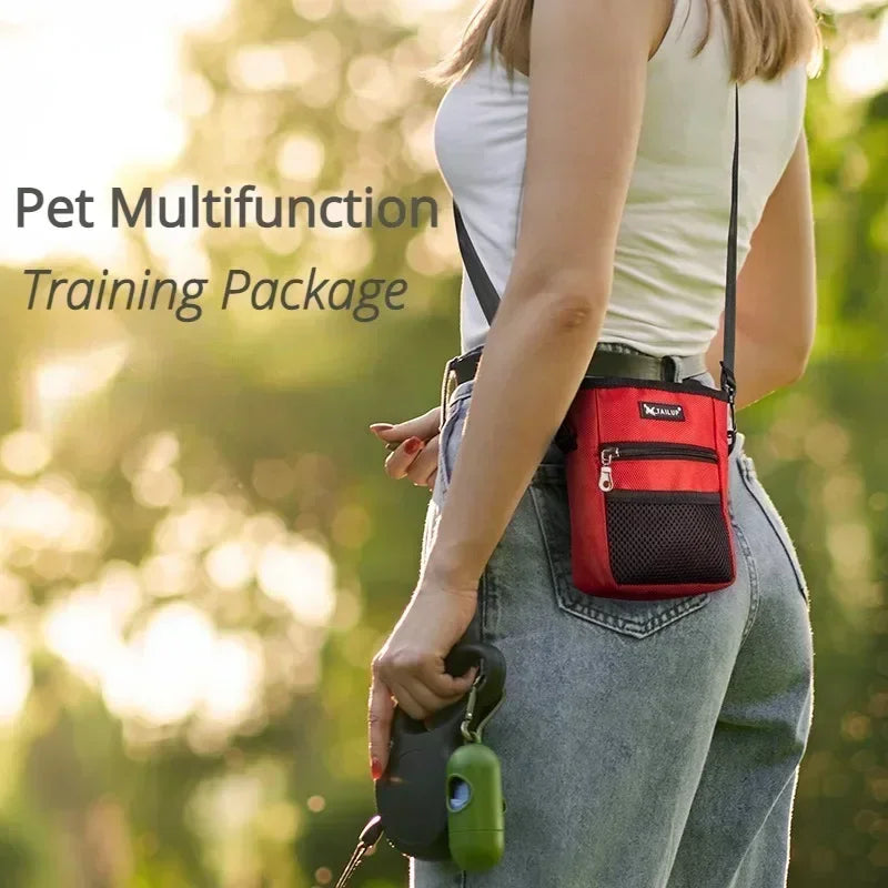 Multifunction Hands-Free Pet Training Pouch