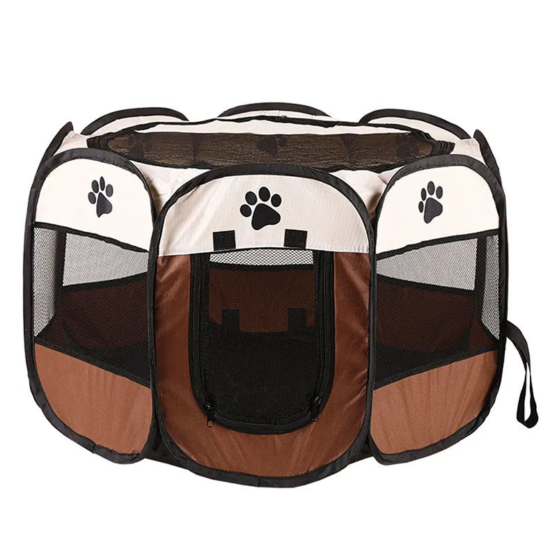 Multifunctional Foldable Pet Den & Delivery Room