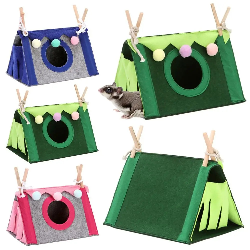 Felt Fun Pet Teepee Hideout