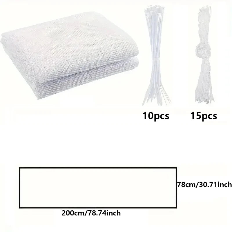 Punch-Free Retractable Pet Safety Fence - Ideal for Stairs and Doorways