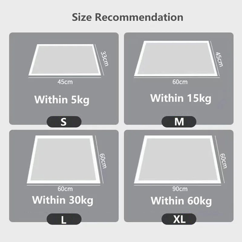 Bamboo Charcoal Odor Control Training Pads