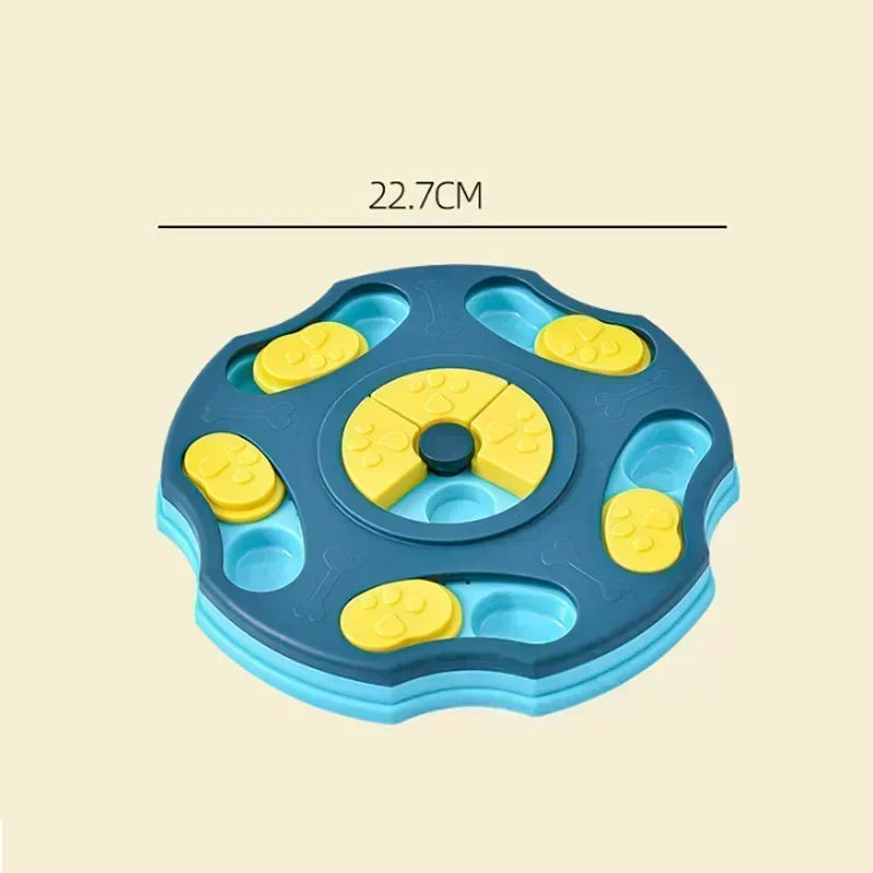 Slow Feeder Puzzle Toy for Dogs - IQ Training and Healthy Eating