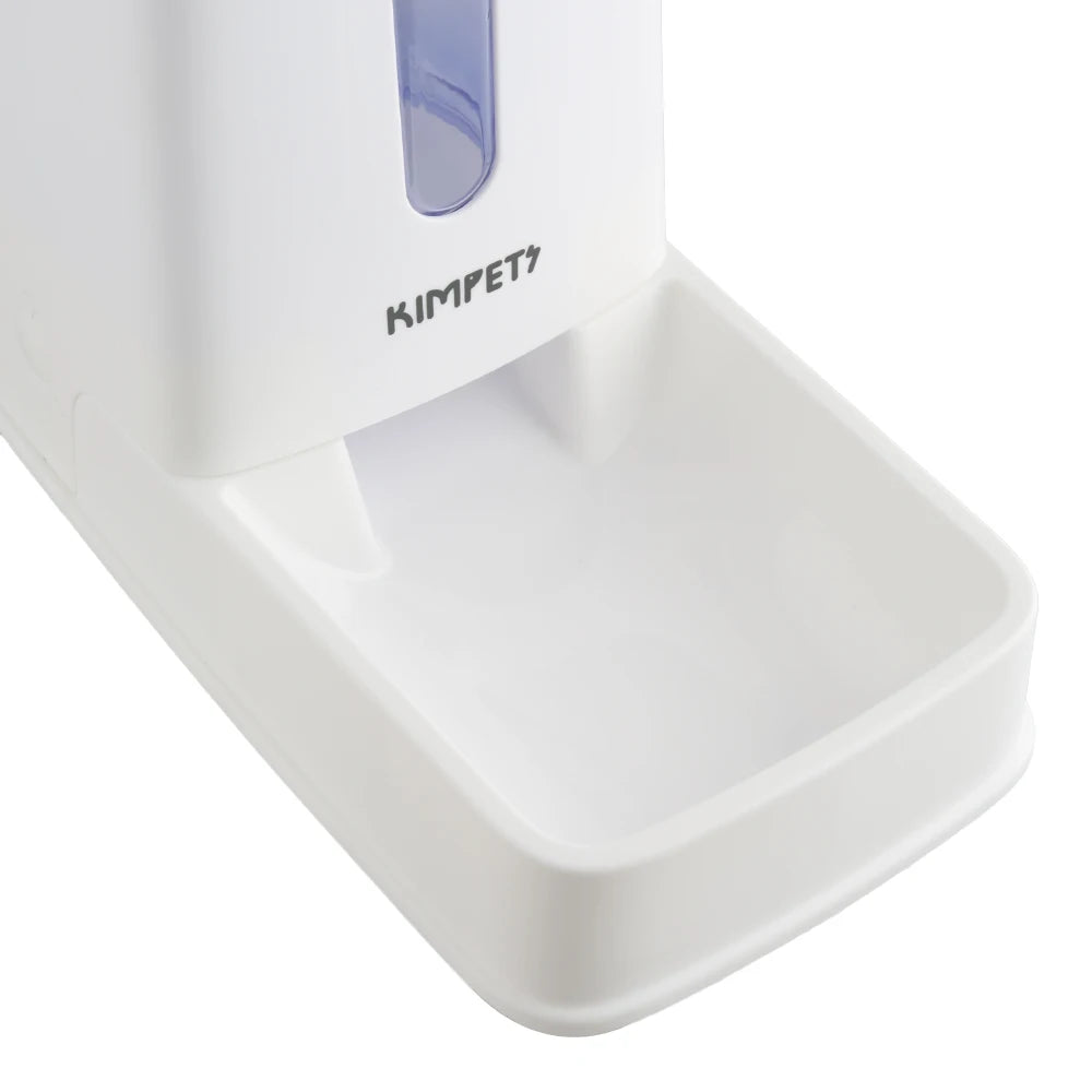 Gravity-Flow Auto Pet Feeding System (Food & Water)