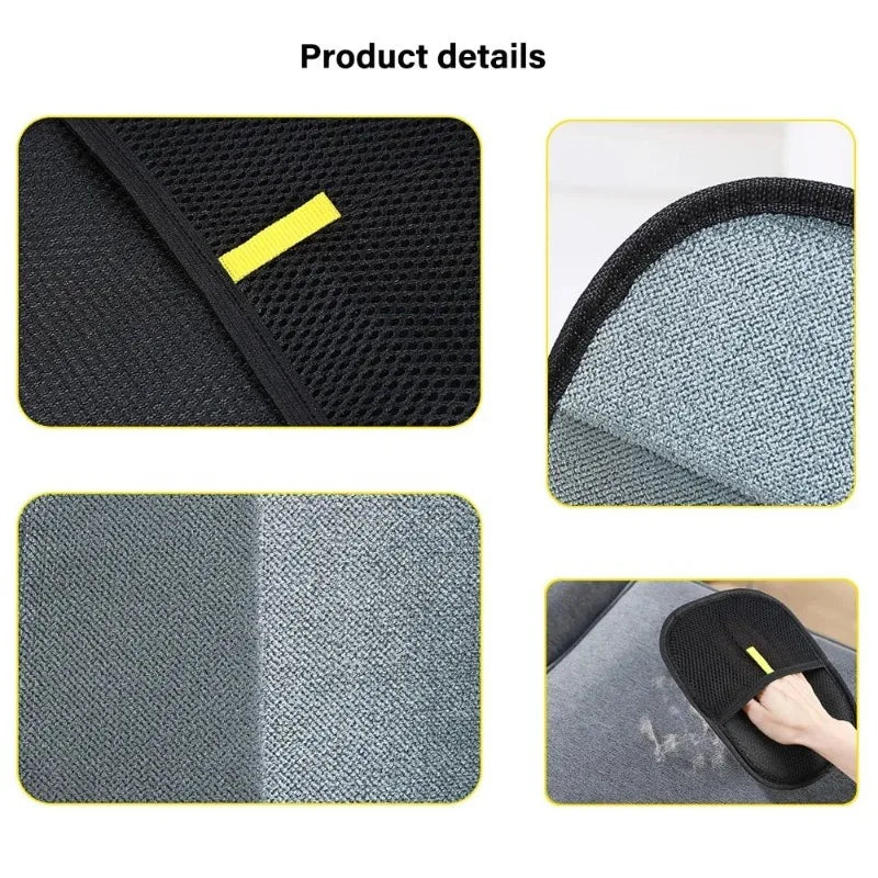 Electrostatic Fabric Pet Hair Removal Glove