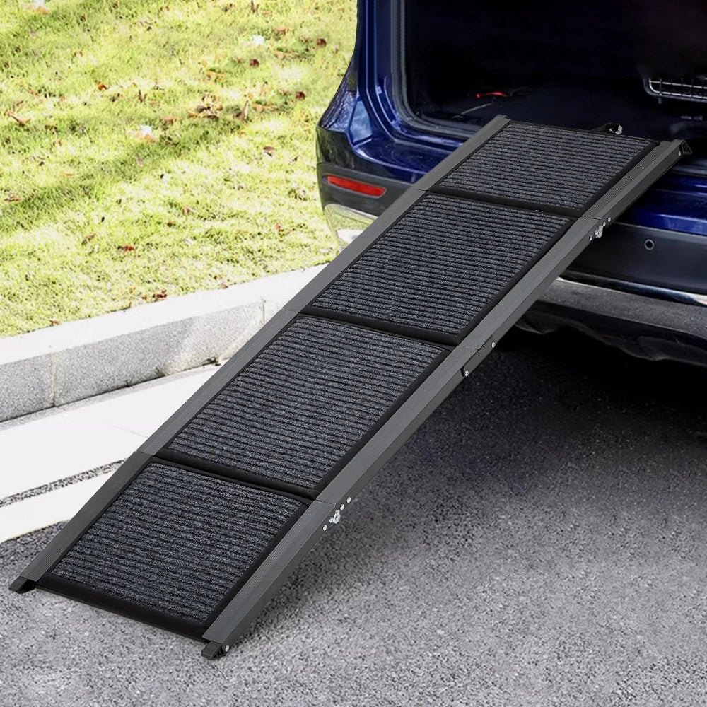 Heavy-Duty Folding Pet Access Ramp (Up to 150 lbs / 68 kg)