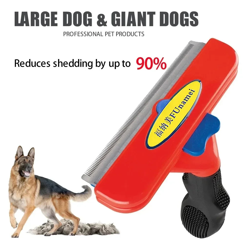 90% Shed Reduction Pro Deshedding Rake