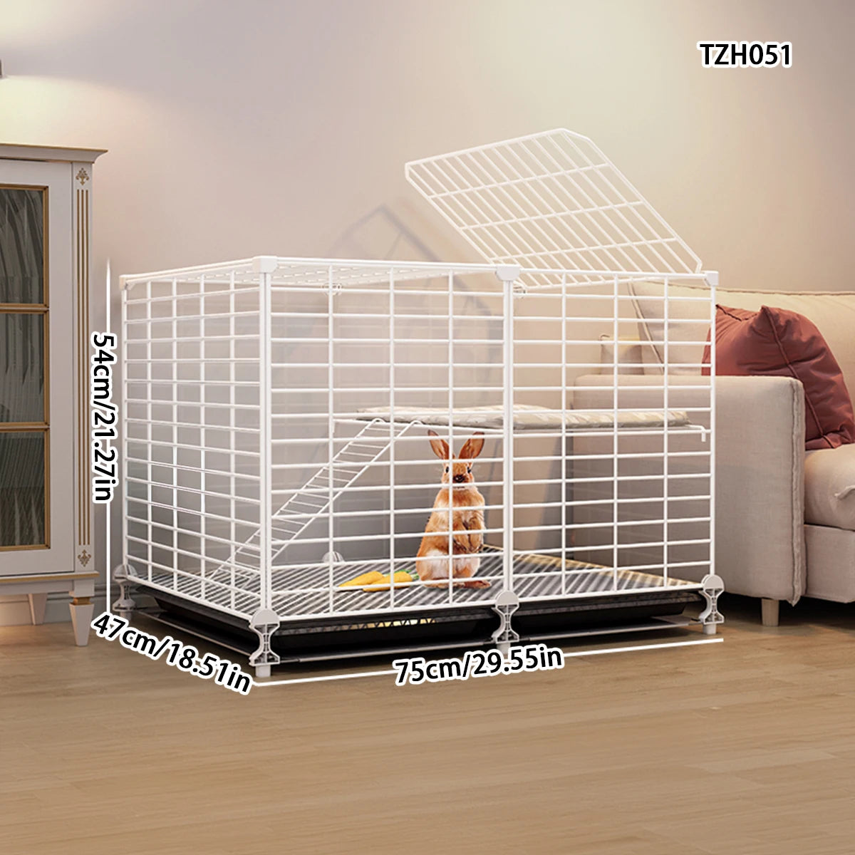 Flexi-Home Easy-Clean Habitat