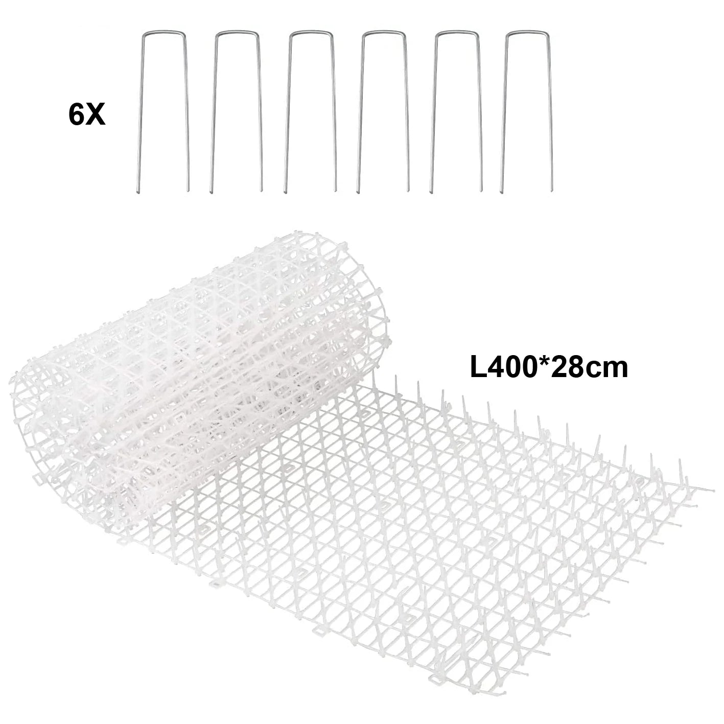 Discreet Cat Scat Spike Mat (Anti-Dig & Anti-Climb)