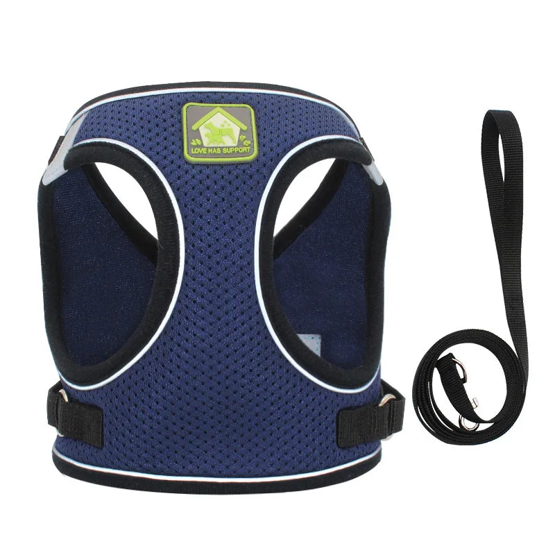 Multi-Safety Reflective Mesh Comfort Harness