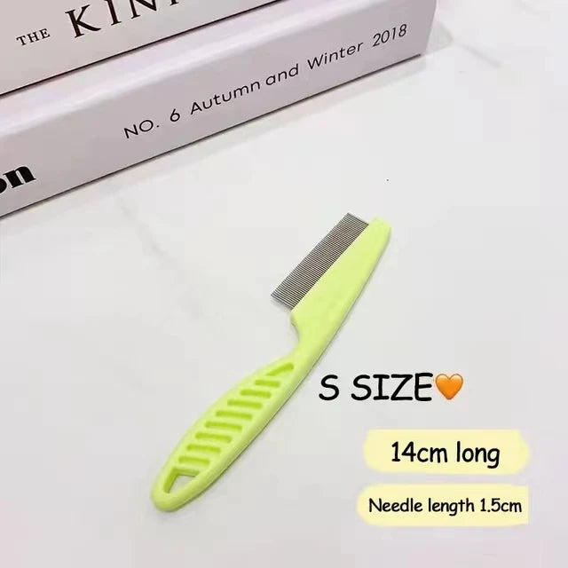 Compact Fine Tooth Flea & Grooming Comb