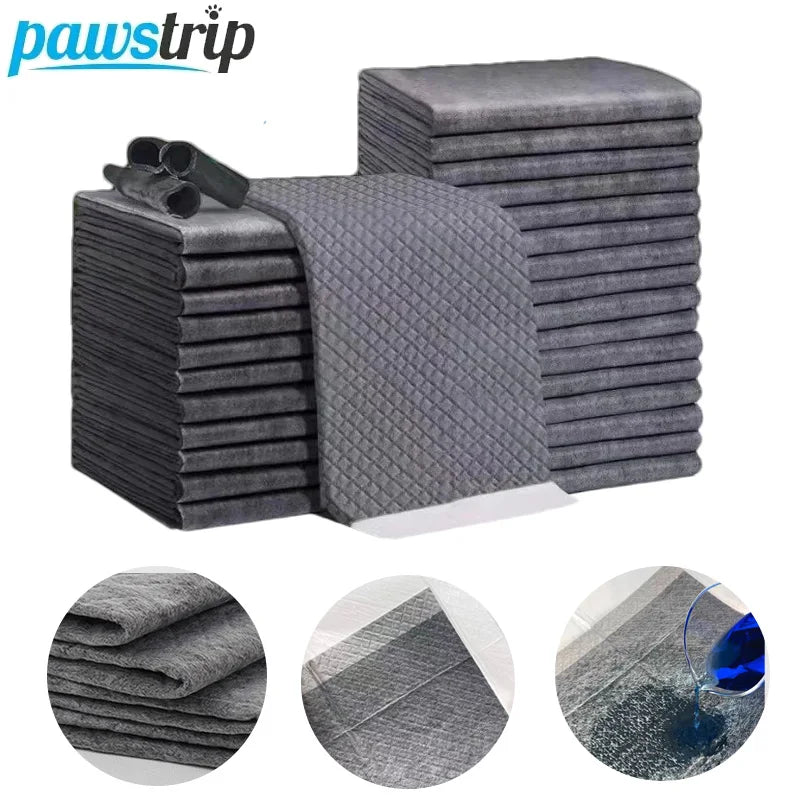 Bamboo Charcoal Odor Control Training Pads