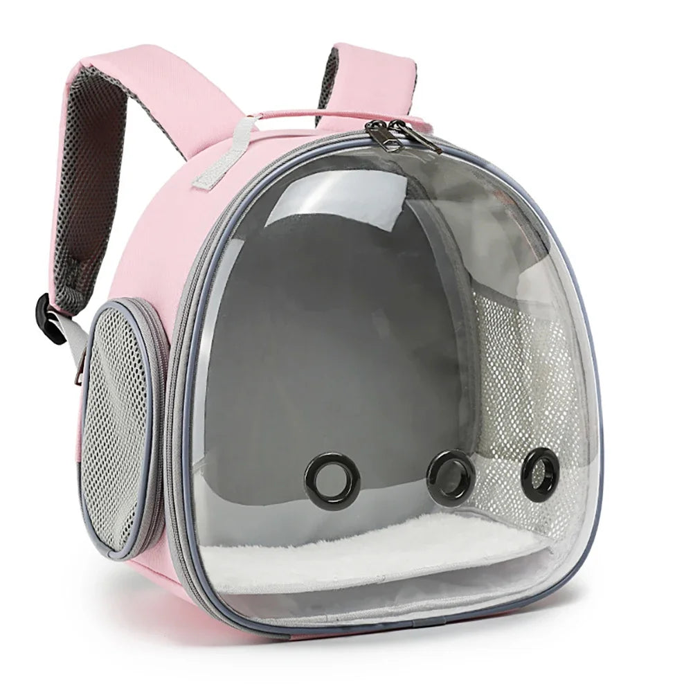 Clear-View Pet Voyager Backpack