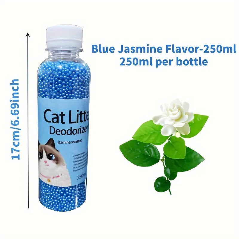Multi-Scent Cat Litter Deodorizer Beads (250ml)