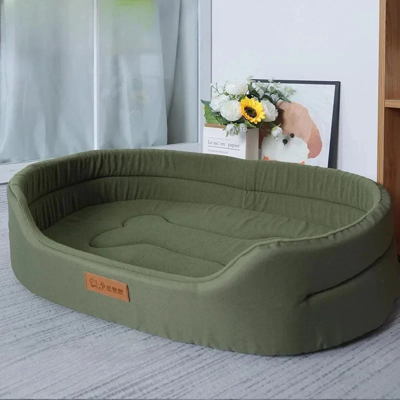 Oval and Cozy Pet Bed (Creative Design) - Premium Comfort