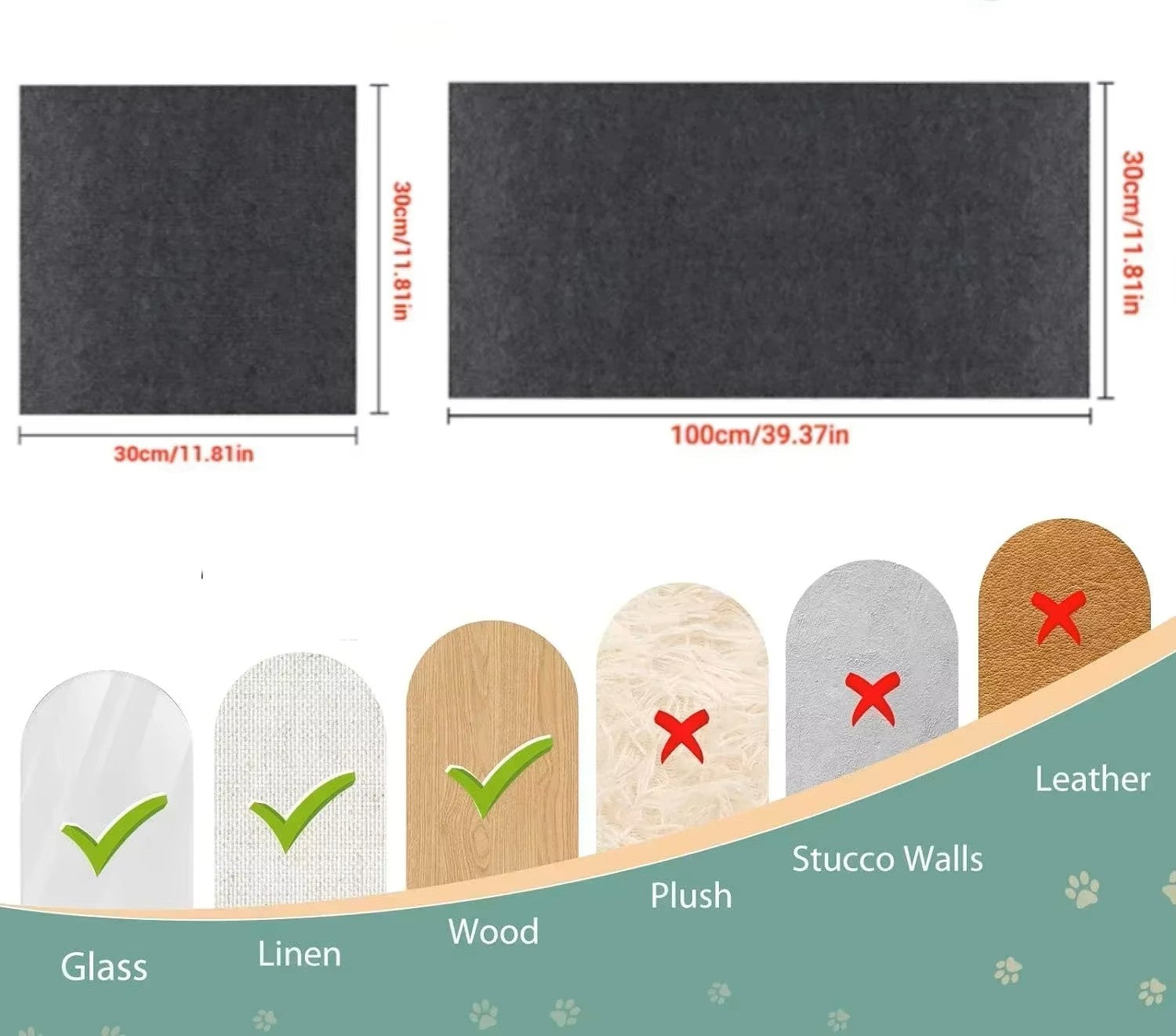 DIY Tailoring Anti-Scratch Furniture Protector Mat