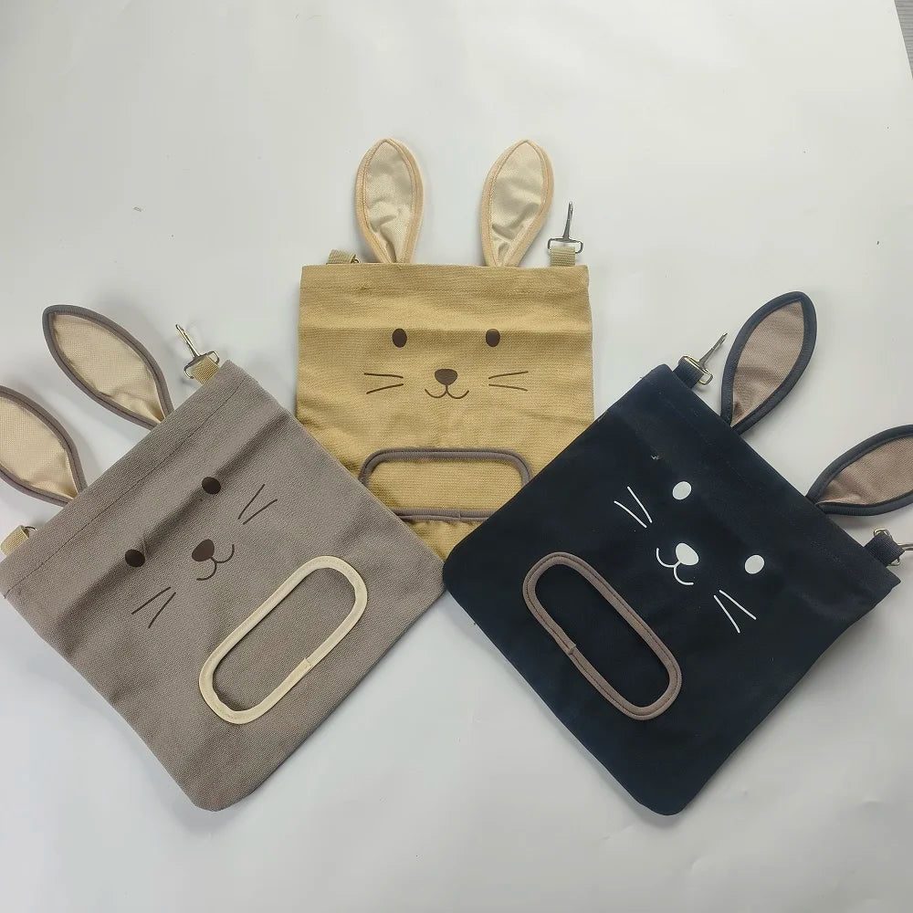 Bunny-Ears Hay Keeper