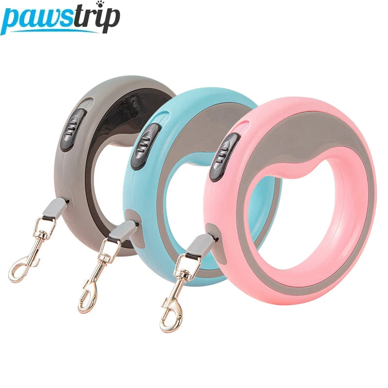 Compact 2.5m Retractable Leash for Small & Medium Dogs (Up to 15kg)