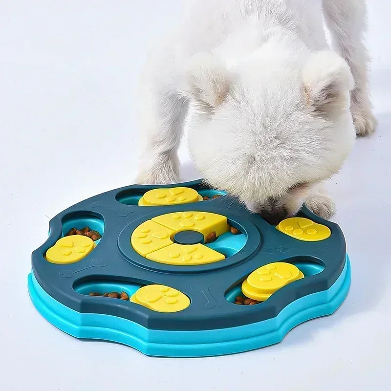 Slow Feeder Puzzle Toy for Dogs - IQ Training and Healthy Eating