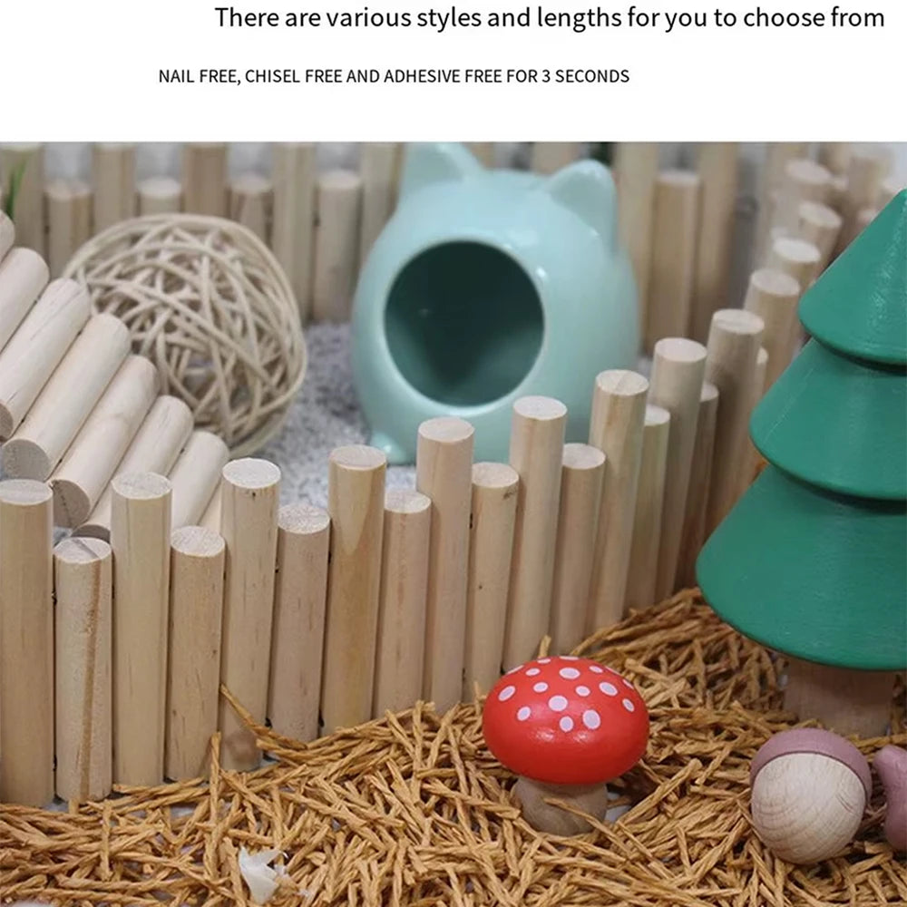 Flexible Wooden Exploration Bridge Set