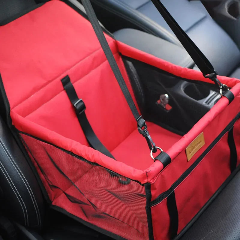 Adjustable Comfort Pet Car Booster Seat