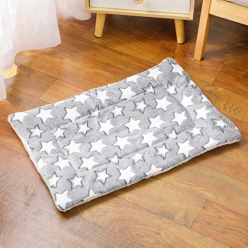 Fluffy Winter Pet Mat/Blanket (Assorted Prints) - Maximum Snuggle