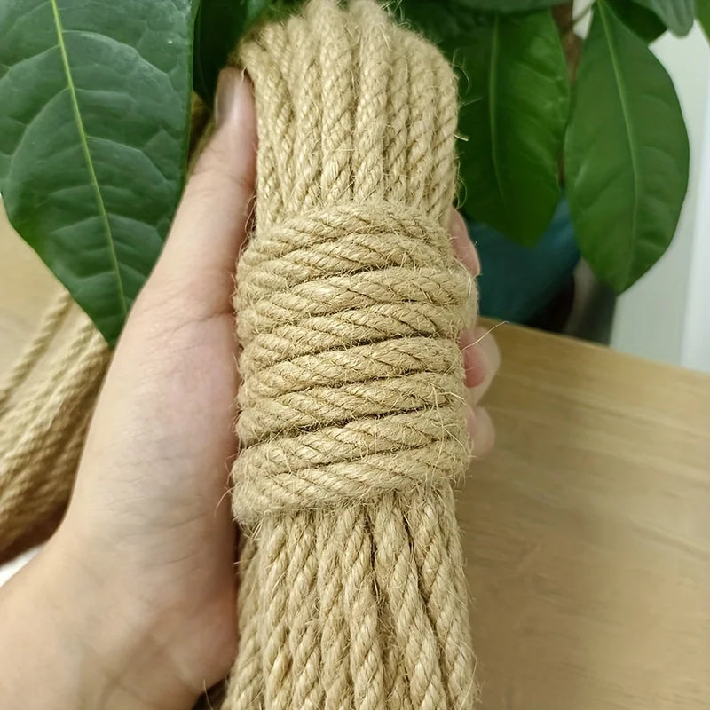 DIY Sisal Rope Roll for Scratching Post Repair & Creation